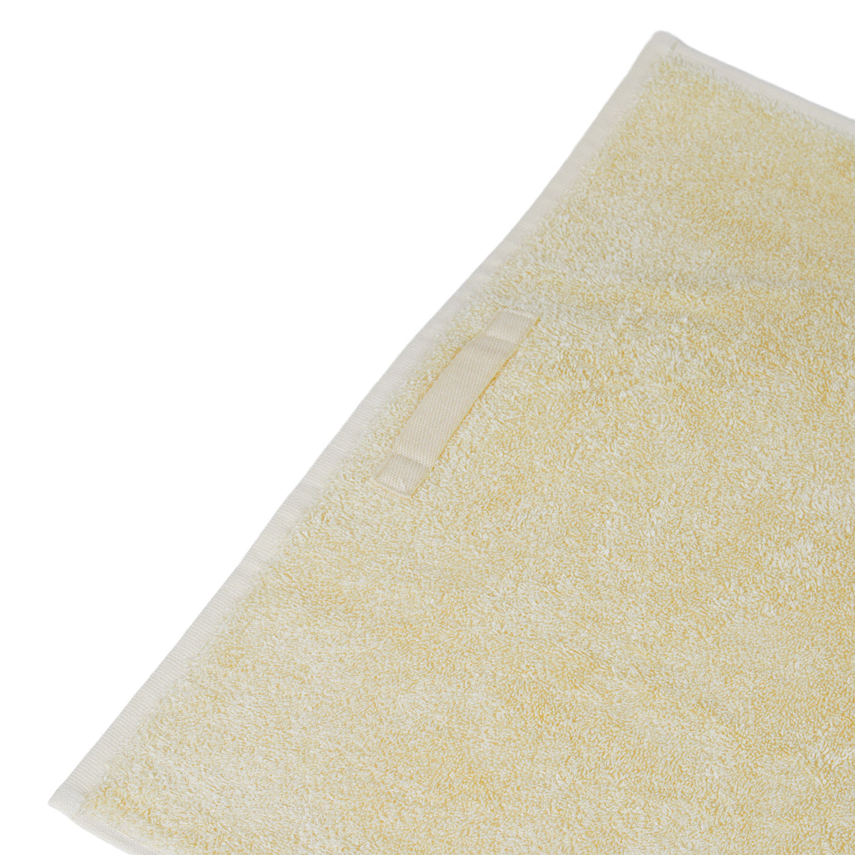 Heavy Towel Set - Pale Yellow