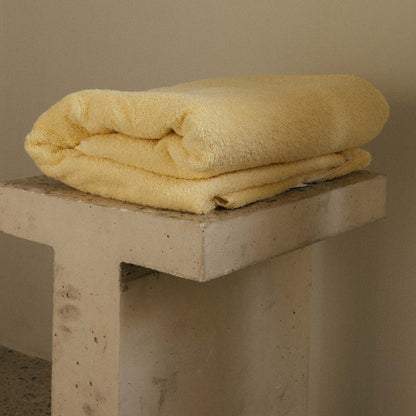 Heavy Towel Set - Pale Yellow