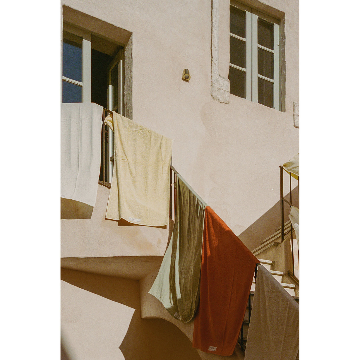 Heavy Towel Set - Sage Green