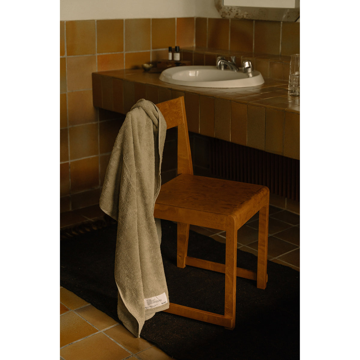 Heavy Towel Set - Sage Green