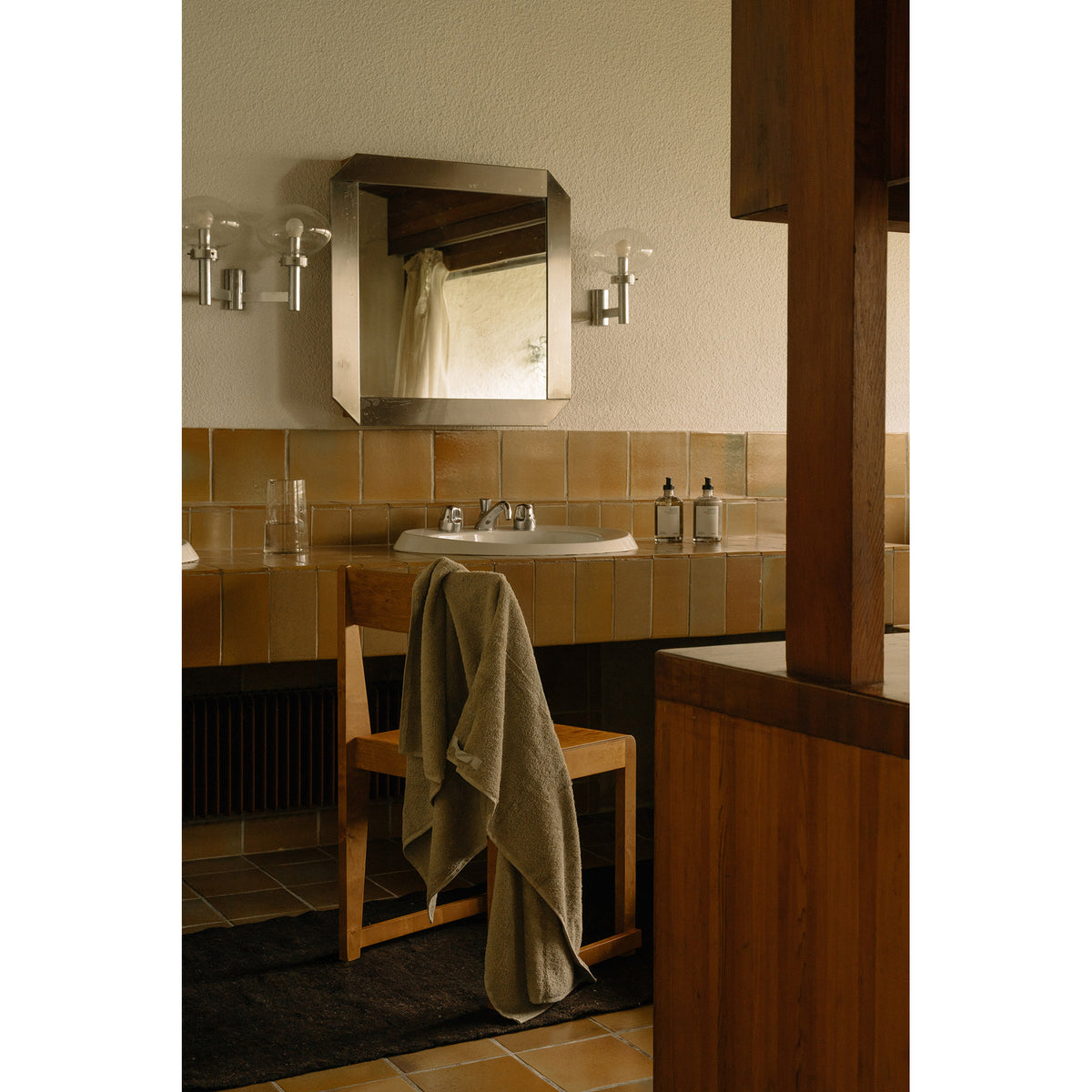 Heavy Towel Set - Sage Green