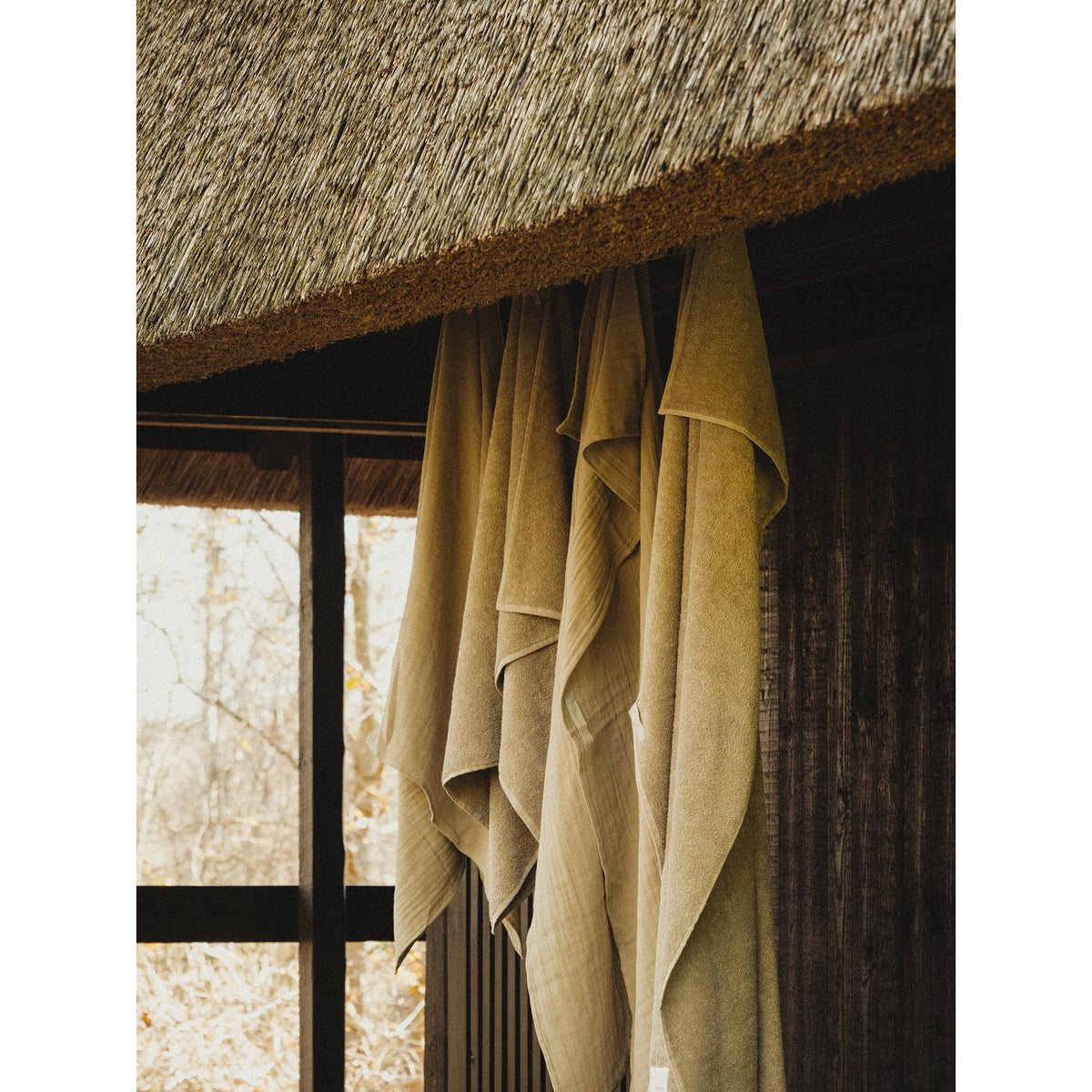 Heavy Towel Set - Sage Green