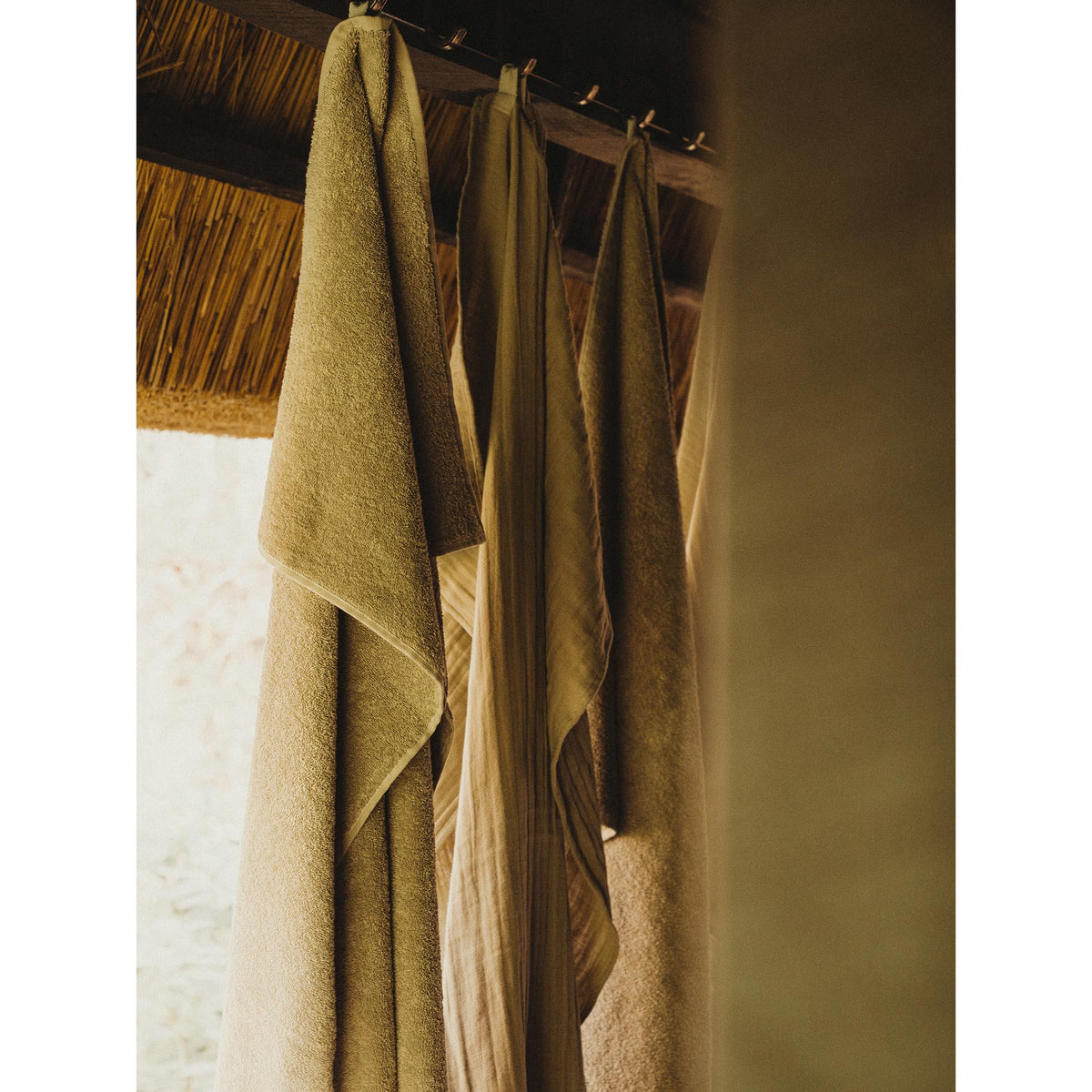 Heavy Towel Set - Sage Green