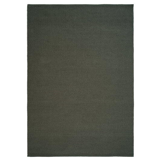 Helix Haven Rug - Green
