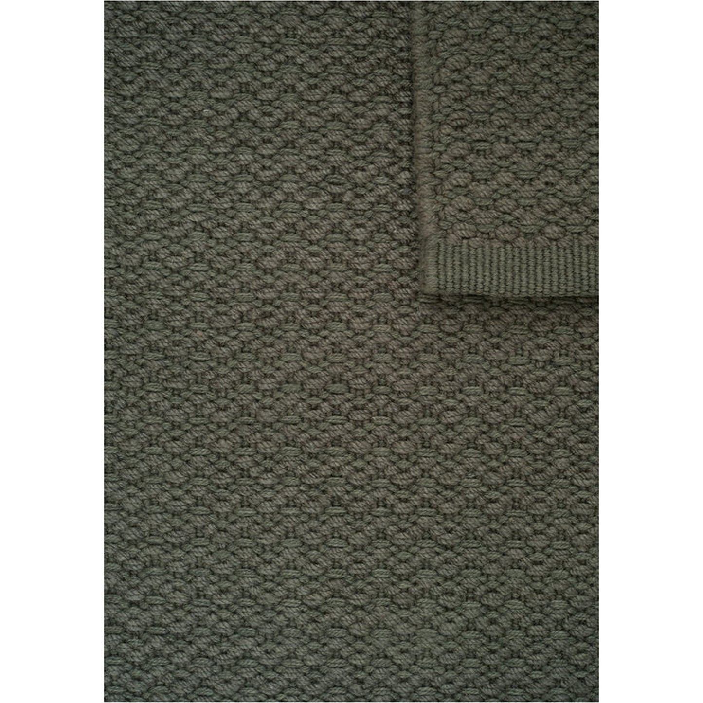 Helix Haven Rug - Green