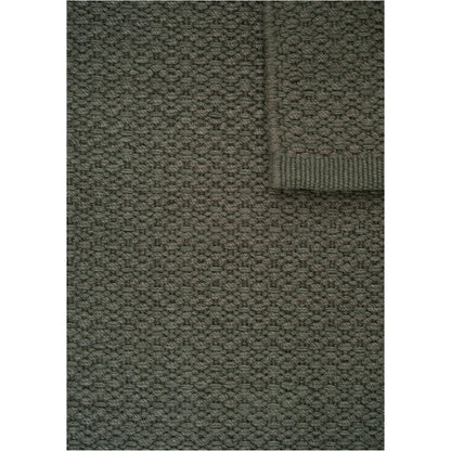 Helix Haven Rug - Green