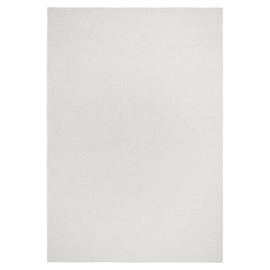 Helix Haven Rug - White