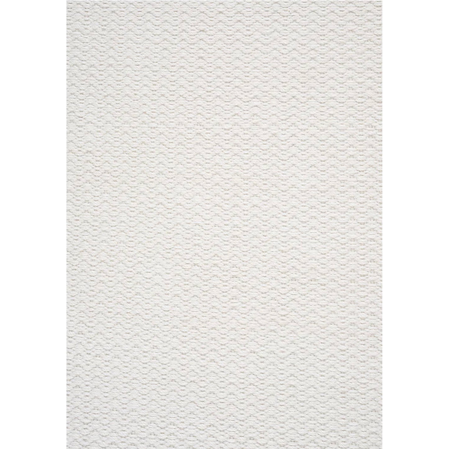 Helix Haven Rug - White