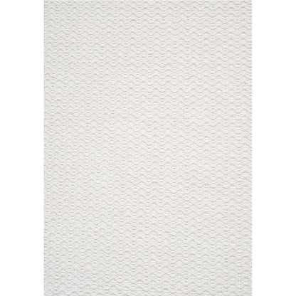 Helix Haven Rug - White