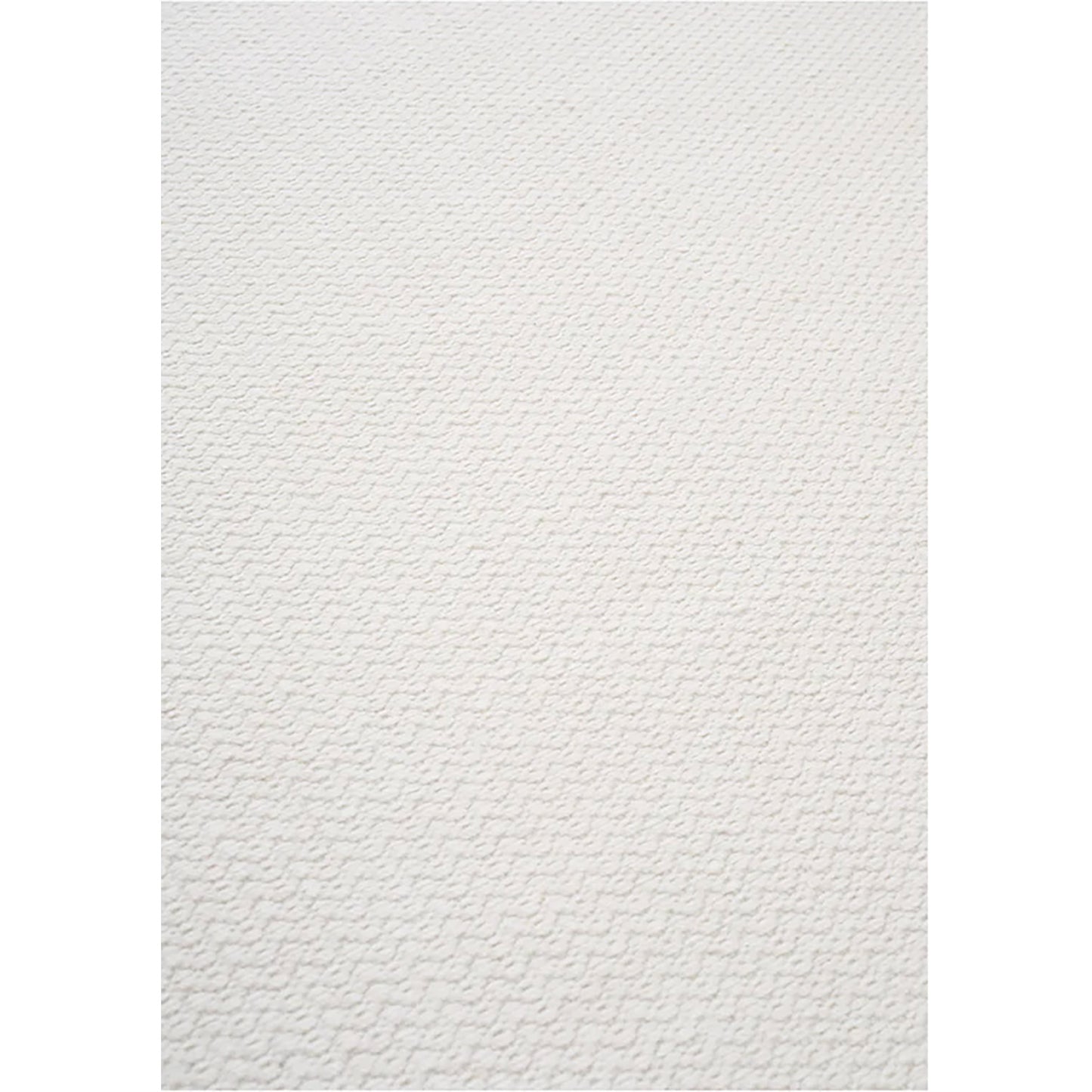 Helix Haven Rug - White