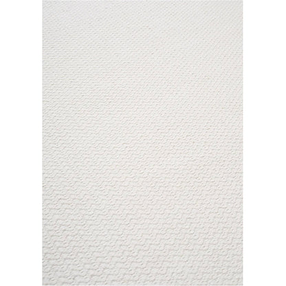 Helix Haven Rug - White