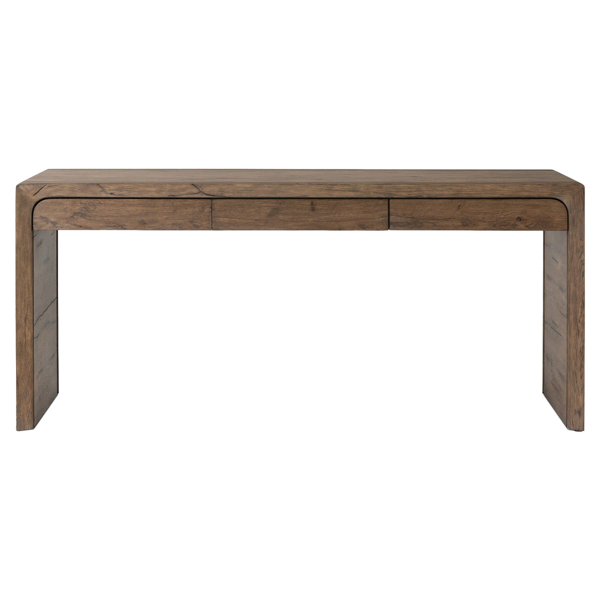 Henry Desk - Rustic Gray Veneer