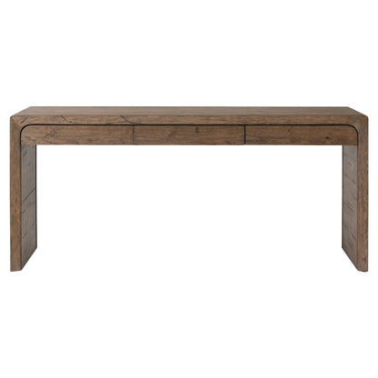 Henry Desk - Rustic Gray Veneer