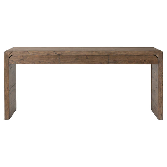 Henry Desk - Rustic Gray Veneer