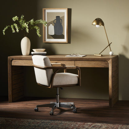 Henry Desk - Rustic Gray Veneer