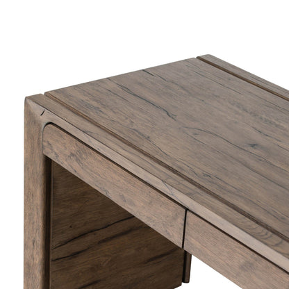 Henry Desk - Rustic Gray Veneer