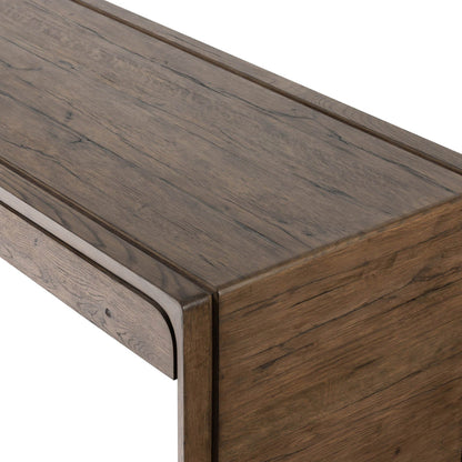 Henry Desk - Rustic Gray Veneer