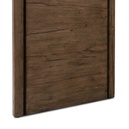 Henry Desk - Rustic Gray Veneer