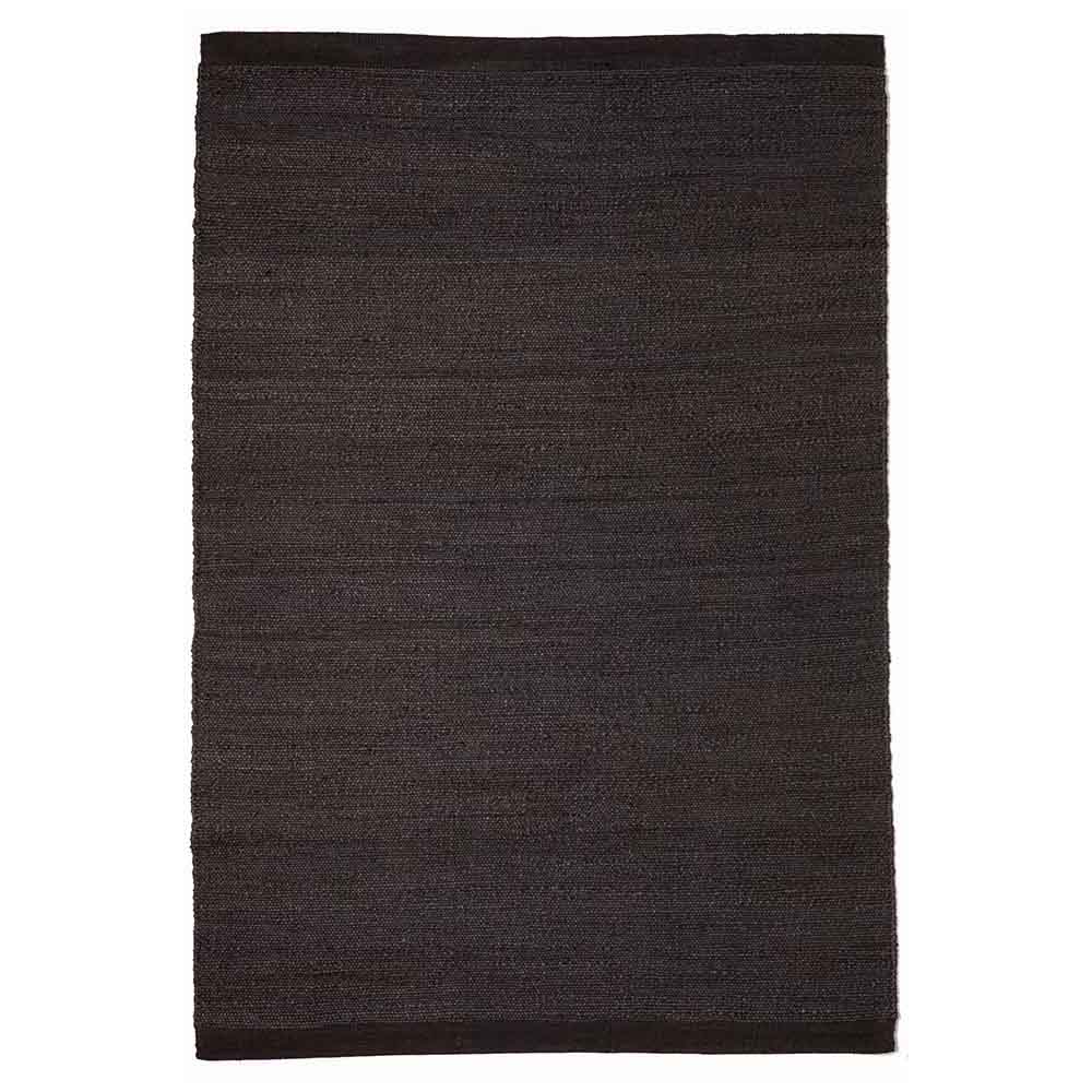 Herb Rug - Black