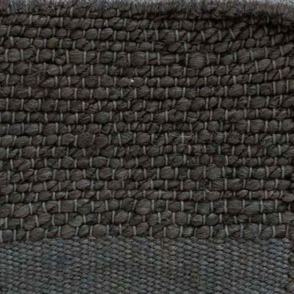 Herb Rug - Black