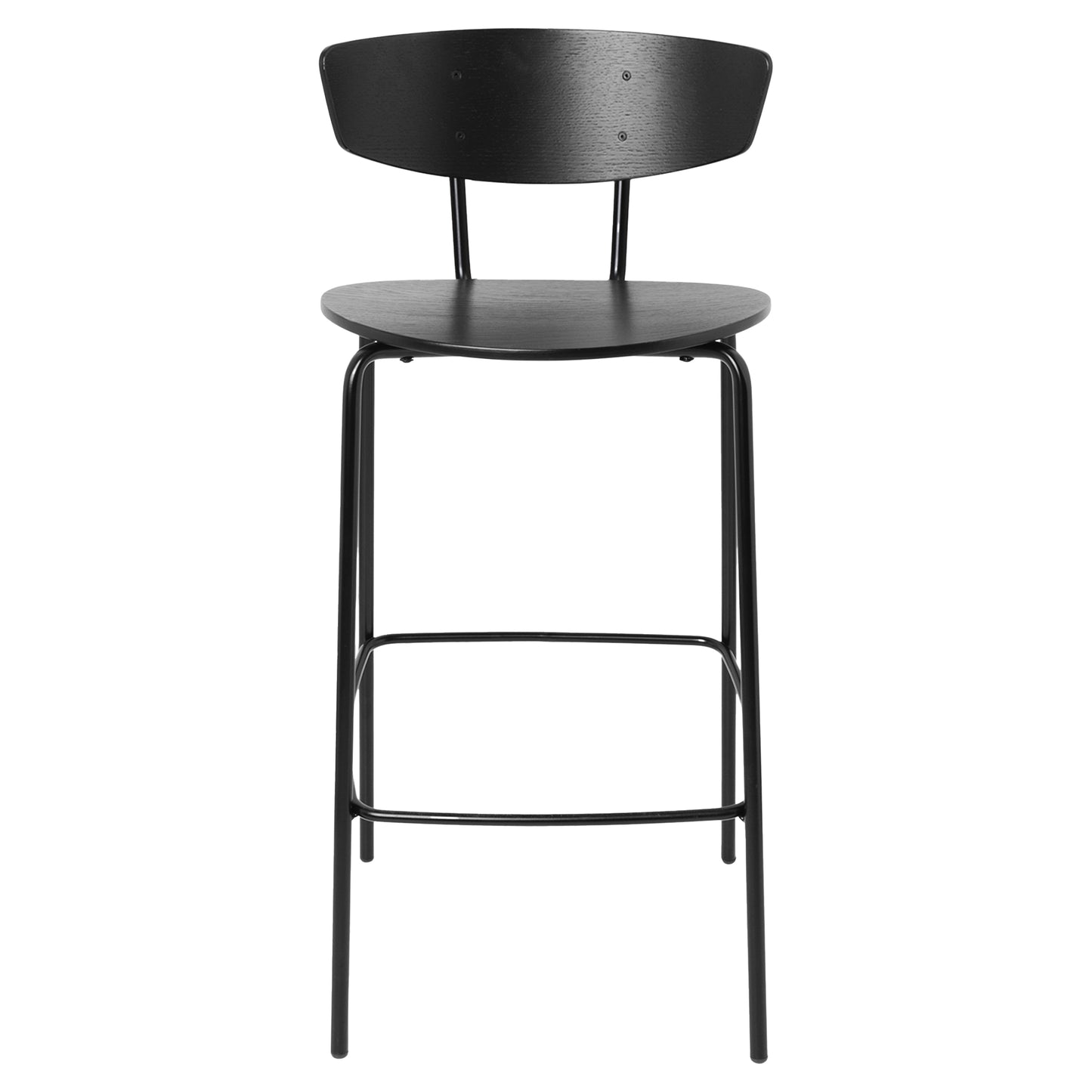 Herman Counter Chair - Black