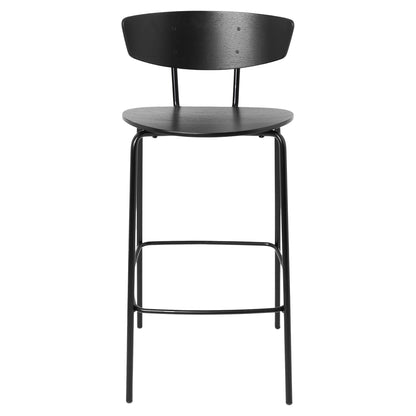 Herman Counter Chair - Black