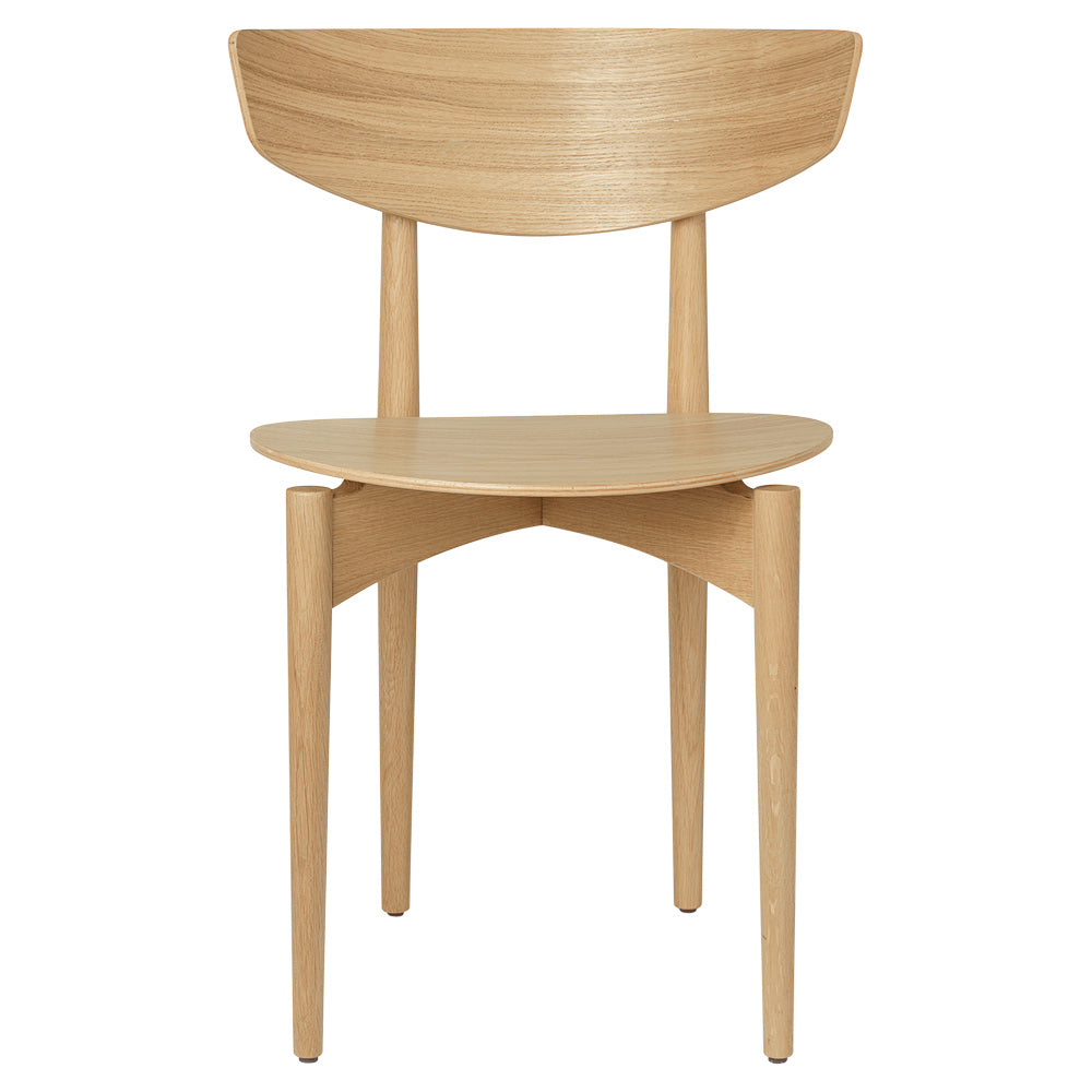 Herman Dining Chair - Wood, Natural Oak