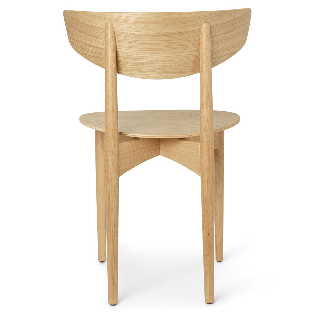 Herman Dining Chair - Wood, Natural Oak