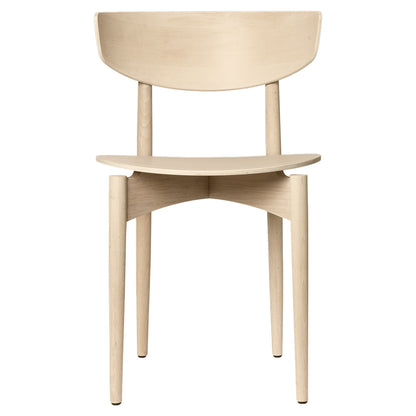 Herman Dining Chair - Wood, White Oiled Beech