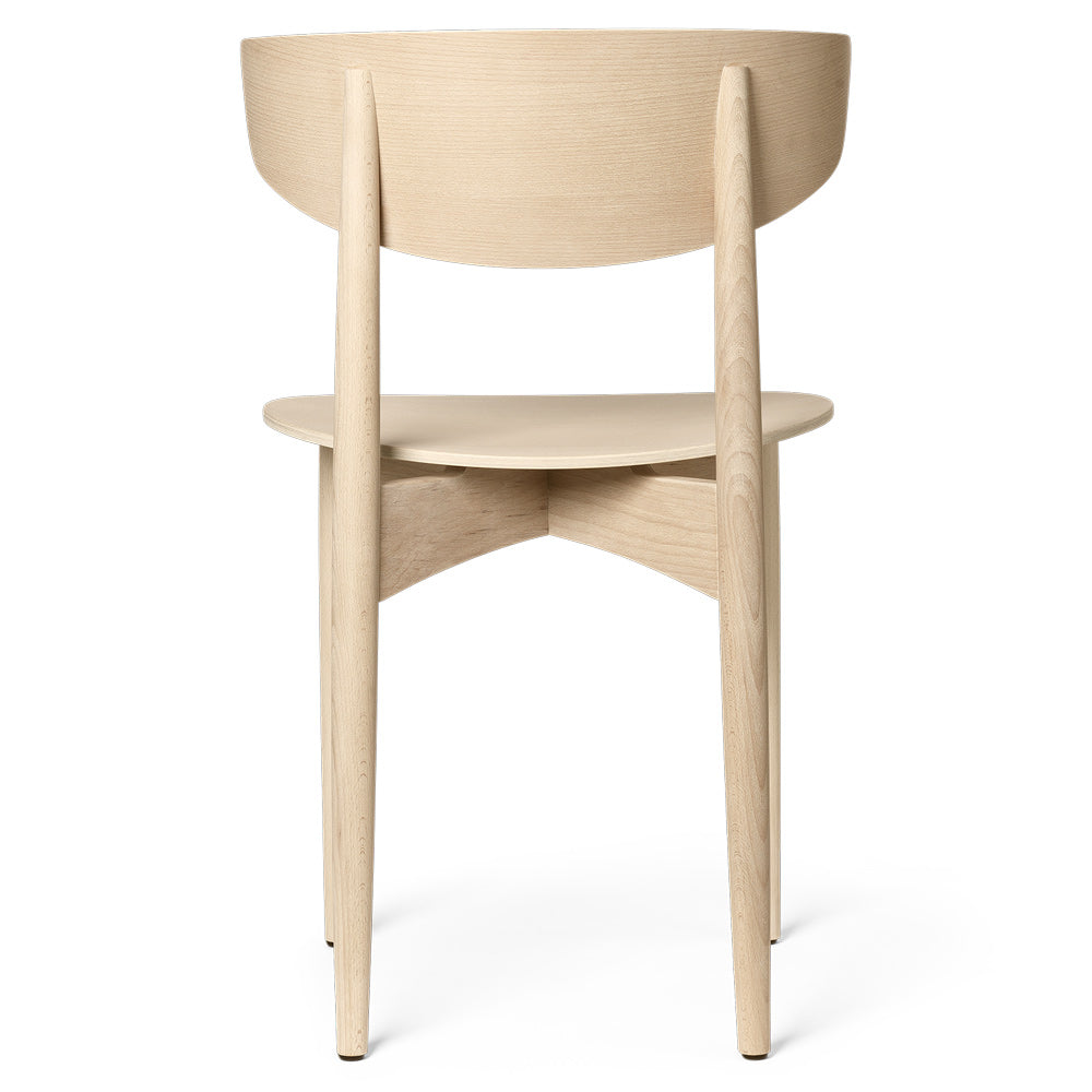 Herman Dining Chair - Wood, White Oiled Beech
