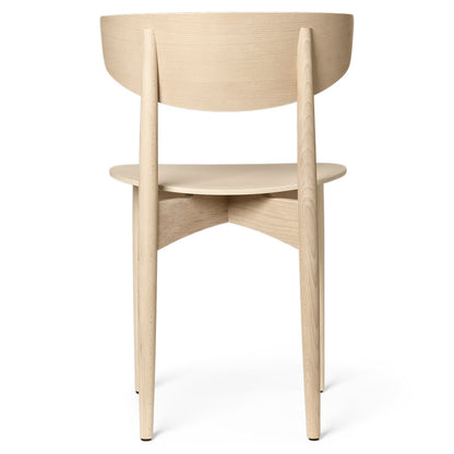 Herman Dining Chair - Wood, White Oiled Beech