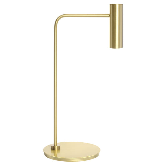 Heron Table Lamp - Satin Brass