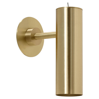 Heron Wall Sconce - Satin Brass