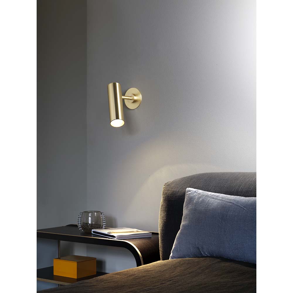 Heron Wall Sconce - Satin Brass