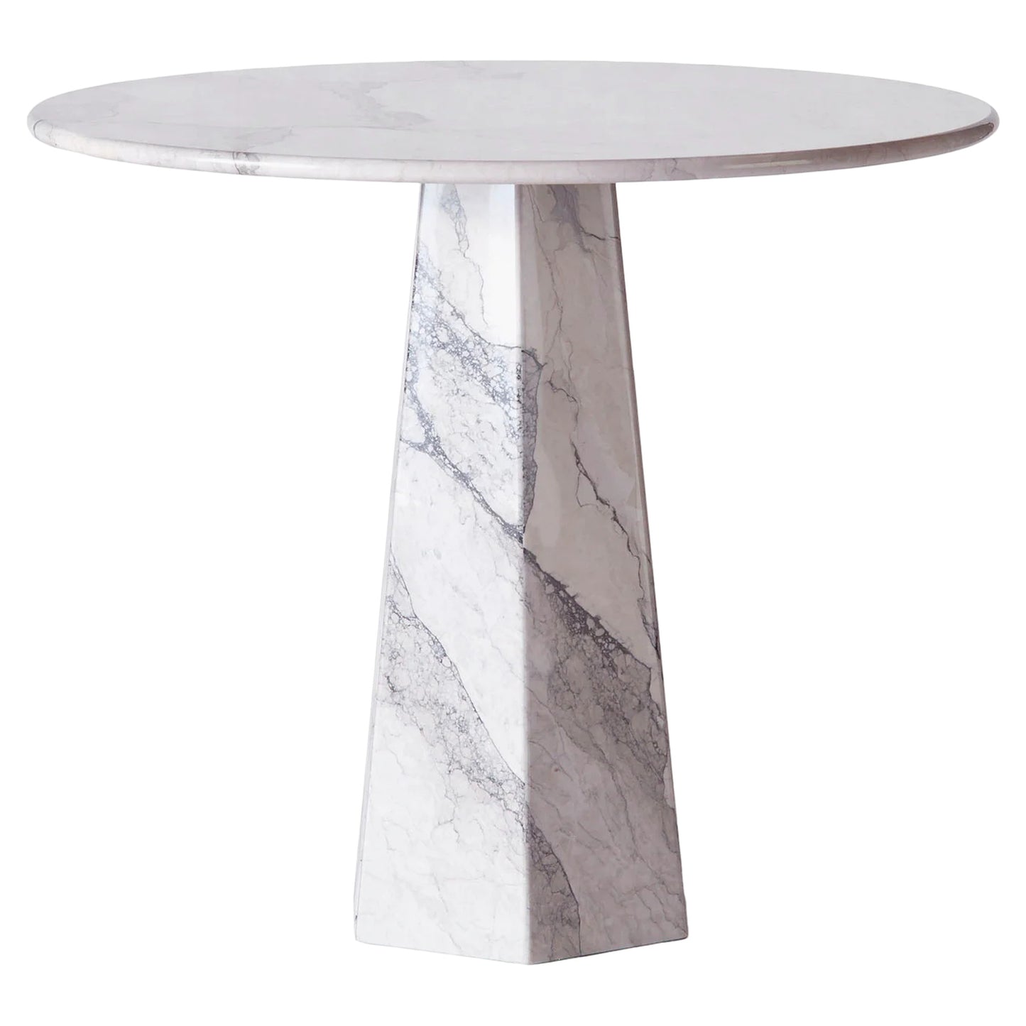 Hexagon Dining Table - Albanian Gray