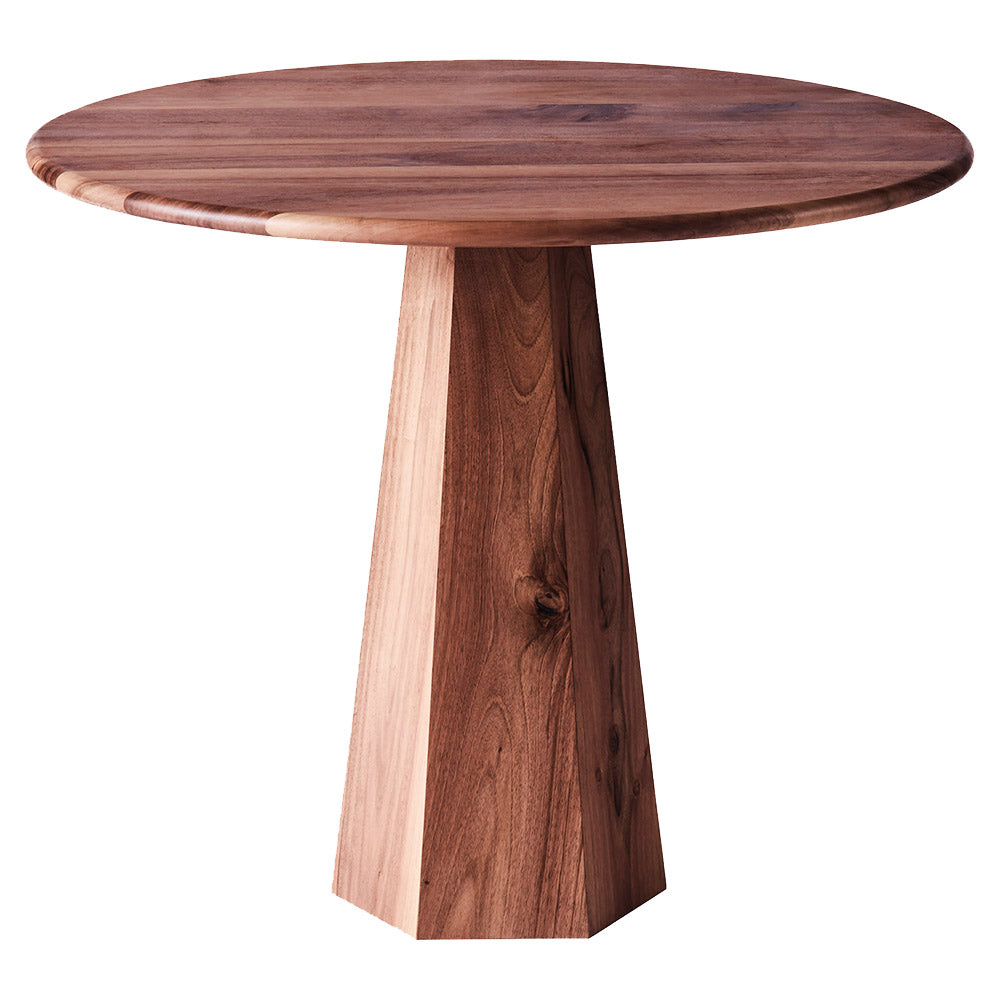 Hexagon Dining Table - Walnut
