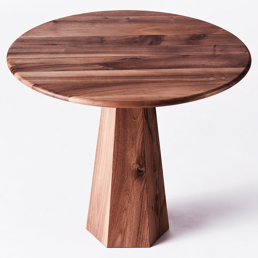 Hexagon Dining Table - Walnut