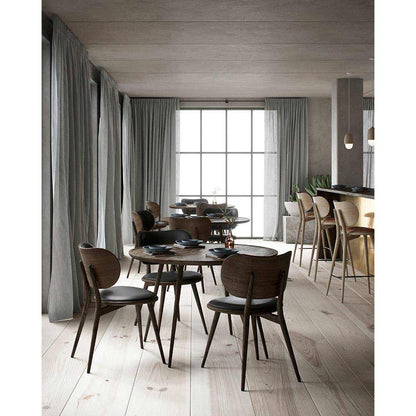The Dining Chair - Oak, Matte Lacquered