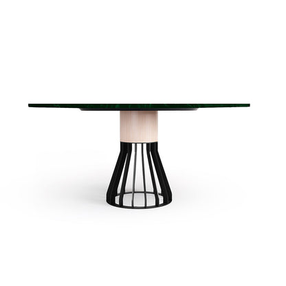 Mewoma Dining Table - Green Marble Top