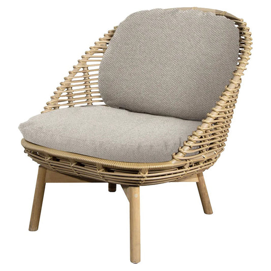 Hive Outdoor Lounge Chair - Desert Sand Cushions