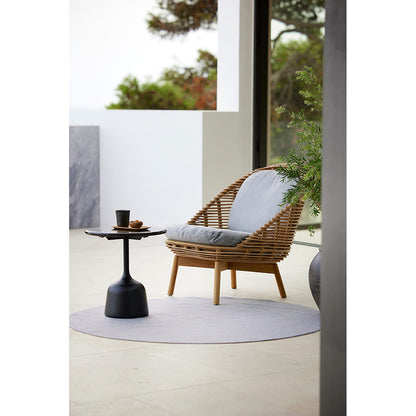 Hive Outdoor Lounge Chair - Light Brown Cushions