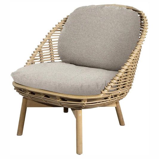 Hive Outdoor Lounge Chair - Light Green Cushions