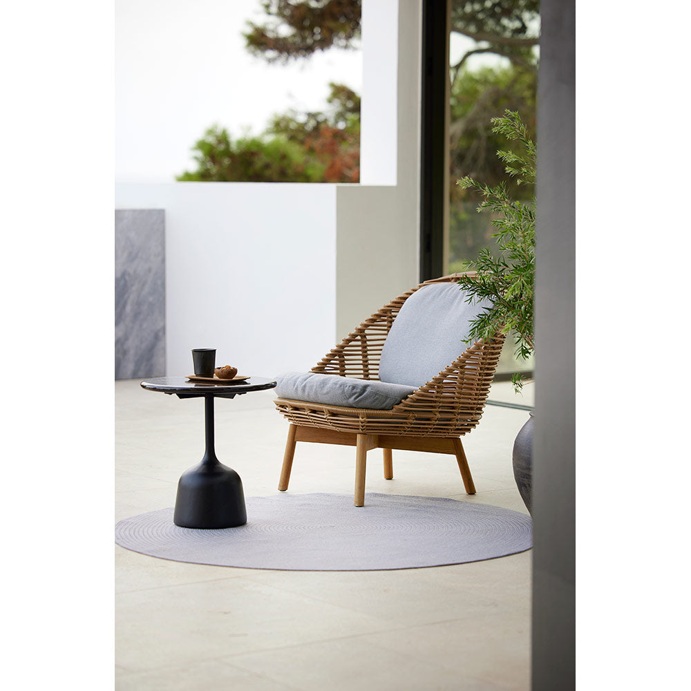 Hive Outdoor Lounge Chair - Light Green Cushions