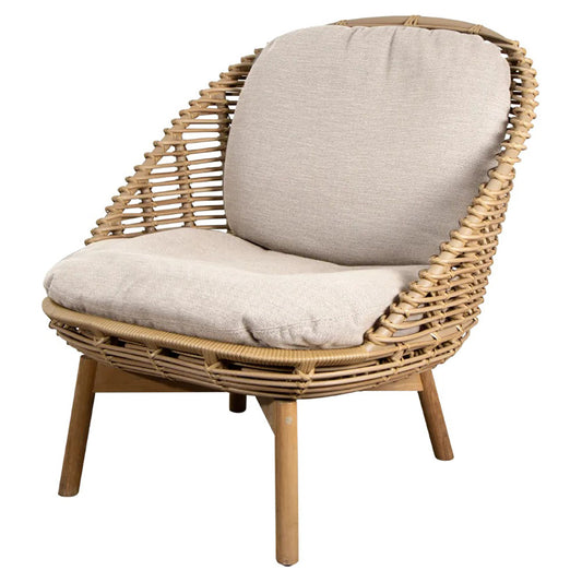 Hive Outdoor Lounge Chair - Sand Cushions