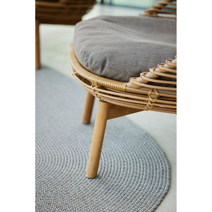 Hive Outdoor Lounge Chair - Umber Brown Cushions