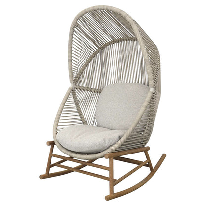 Hive Outdoor Rocking Chair - Desert Sand, Sand Frame