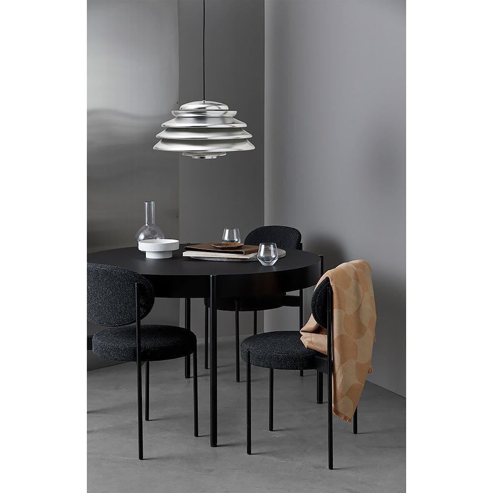 Hive Pendant - Polished Aluminum
