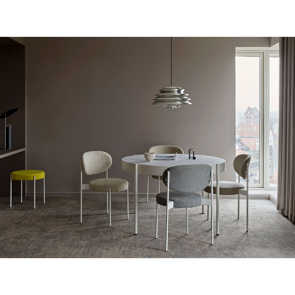 Hive Pendant - Polished Aluminum