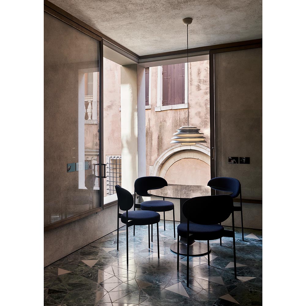 Hive Pendant - Polished Aluminum