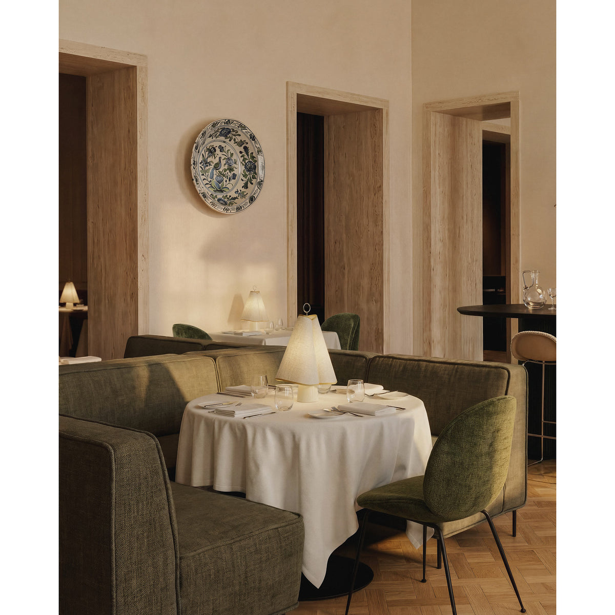 Hornbaek Portable Lamp